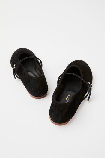Tre Emme Ballerina Nero Donna - 6