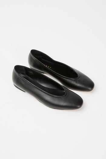 Tre Emme Ballerina Nero Donna - 3