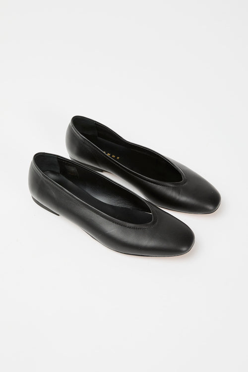 Tre Emme Ballerina Nero Donna - 2