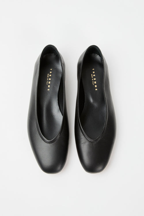 Tre Emme Ballerina Nero Donna