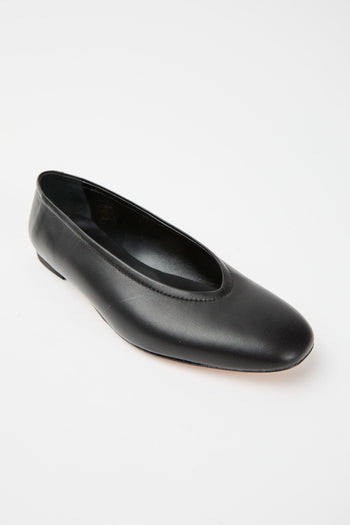 Tre Emme Ballerina Nero Donna - 4