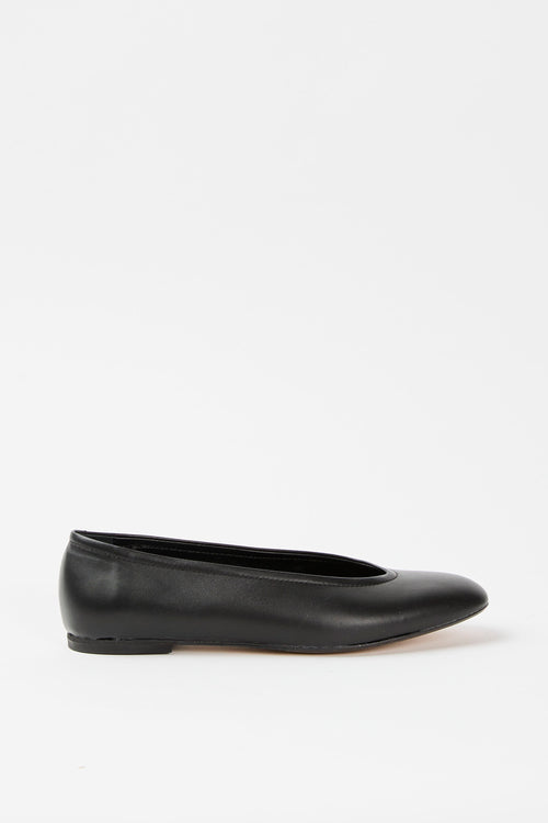 Tre Emme Ballerina Nero Donna