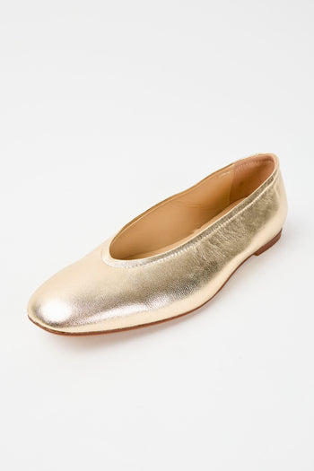 Tre Emme Ballerina Oro Donna - 3