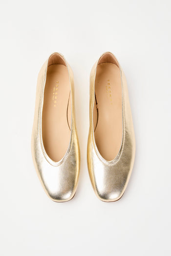 Tre Emme Ballerina Oro Donna - 4