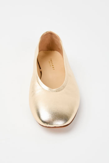 Tre Emme Ballerina Oro Donna - 5