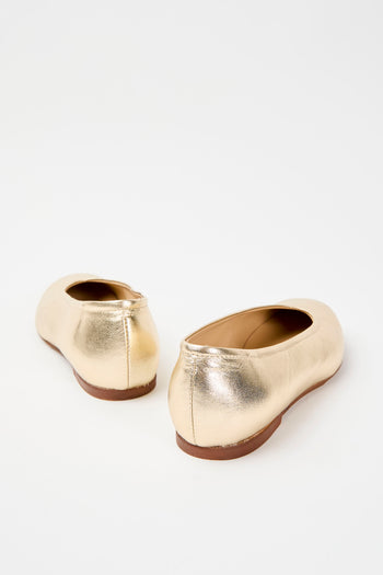 Tre Emme Ballerina Oro Donna - 6