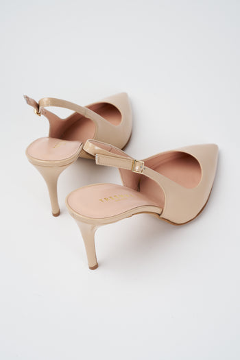 Tre Emme Slingback Nude Donna - 4
