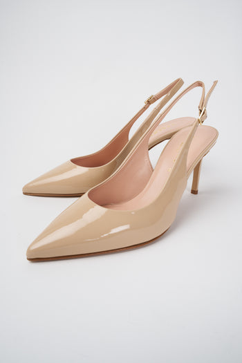 Tre Emme Slingback Nude Donna - 6