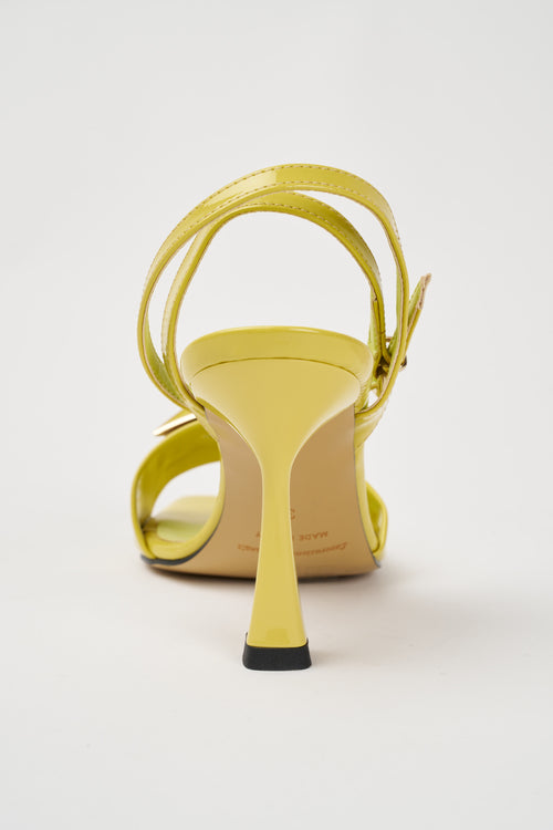 Tre Emme Sandalo Lime Donna - 2