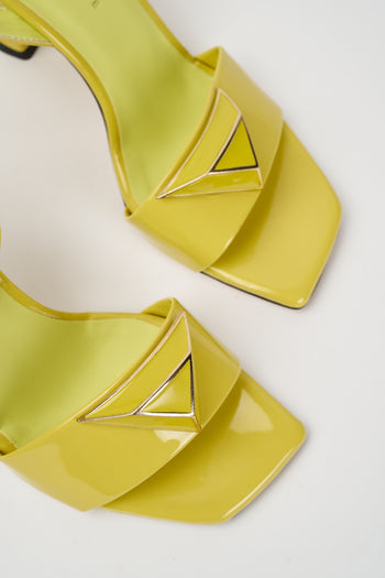 Tre Emme Sandalo Lime Donna - 3