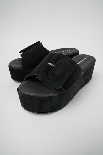 Tre Emme Zeppa Nero Donna - 5