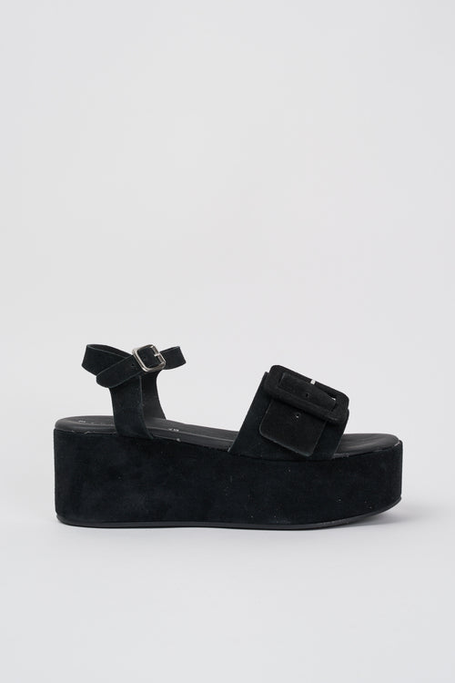Tre Emme Zeppa Nero Donna