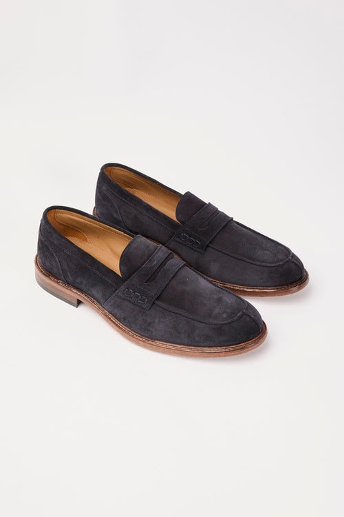 Tre Emme Mocassino Navy Uomo - 2