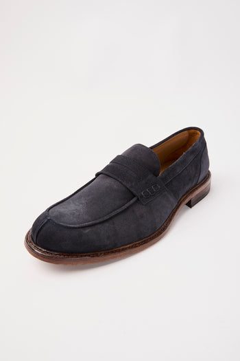 Tre Emme Mocassino Navy Uomo - 4
