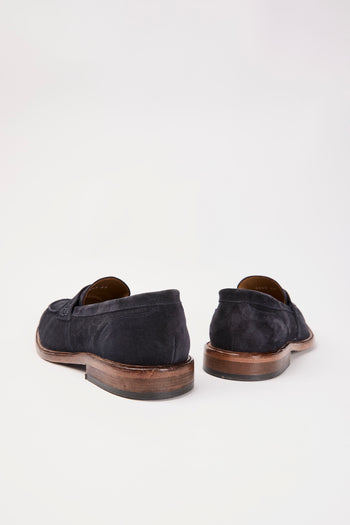 Tre Emme Mocassino Navy Uomo - 5