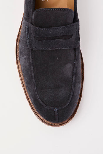 Tre Emme Mocassino Navy Uomo - 6