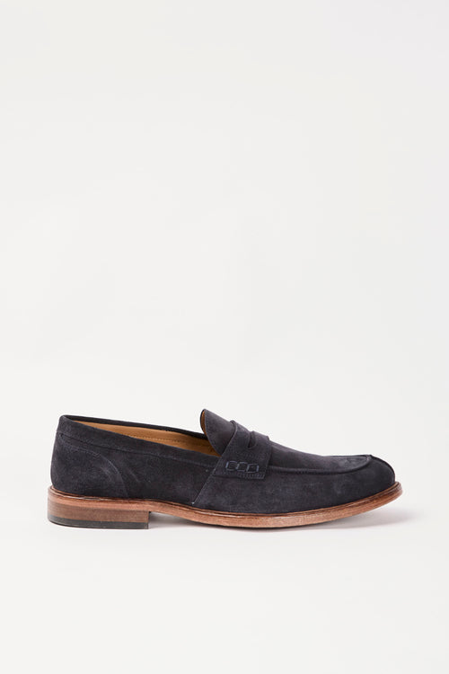 Tre Emme Mocassino Navy Uomo - 1