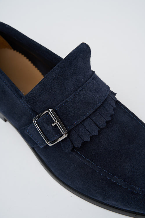 Tre Emme Mocassino Navy Uomo - 2