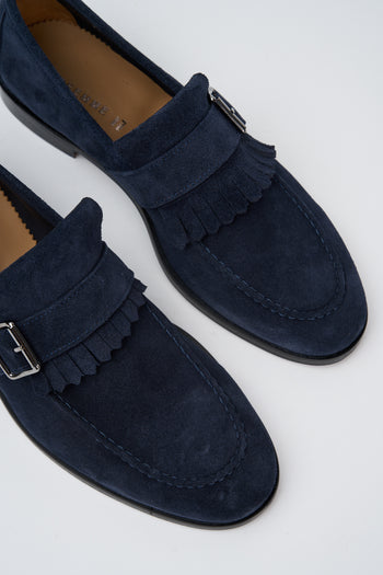 Tre Emme Mocassino Navy Uomo - 4