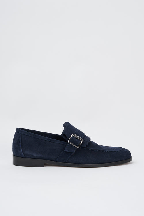 Tre Emme Mocassino Navy Uomo - 1