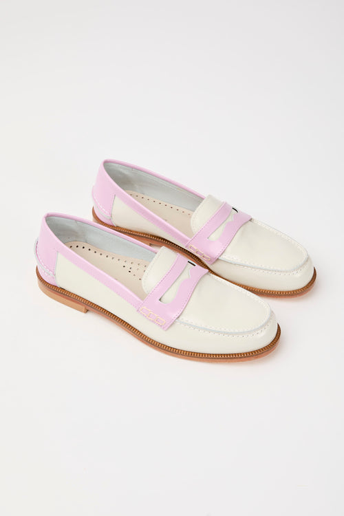 Tre Emme Mocassino Burro Glicine Donna - 2
