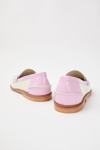 Tre Emme Mocassino Burro Glicine Donna - 6