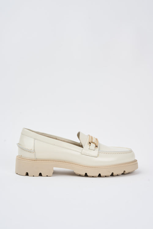 Tre Emme Mocassino Burro Donna - 1