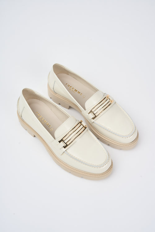 Tre Emme Mocassino Burro Donna - 2
