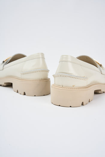 Tre Emme Mocassino Burro Donna - 4