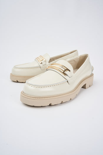 Tre Emme Mocassino Burro Donna - 5