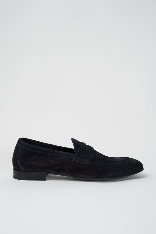 Tre Emme Mocassino Blu Uomo