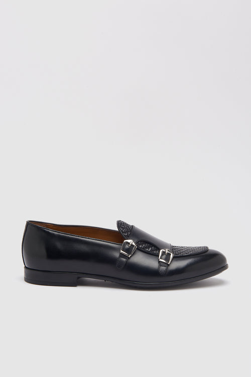 Tre Emme Mocassino Nero Uomo
