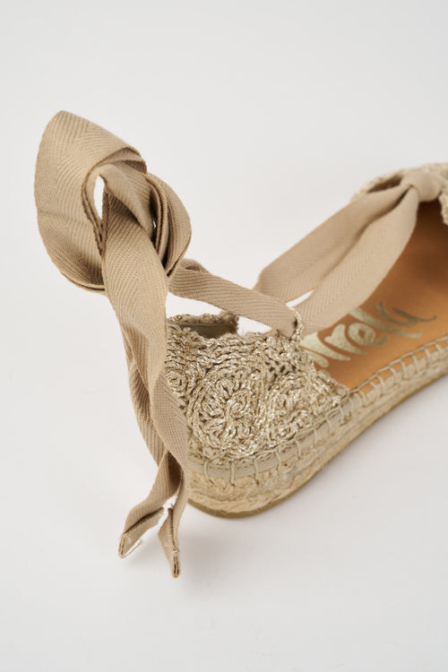 Tre Emme Espadrillas Metaloro Donna - 2