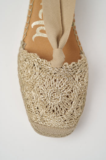 Tre Emme Espadrillas Metaloro Donna - 3