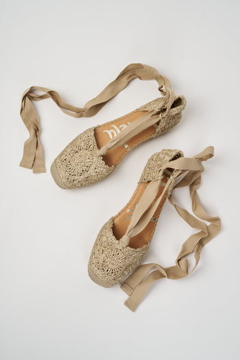 Tre Emme Espadrillas Metaloro Donna - 4