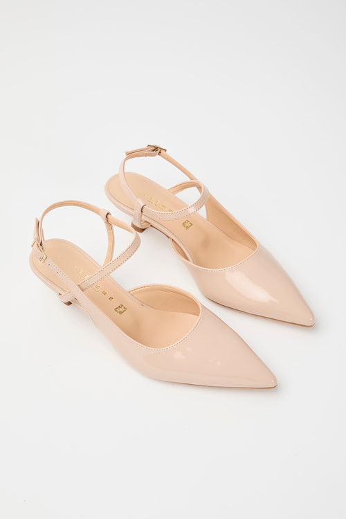 Tre Emme Slingback Nude Donna - 2