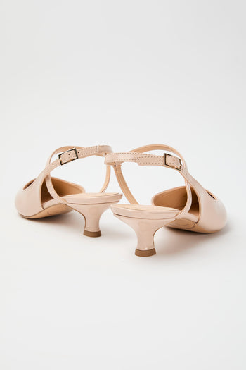 Tre Emme Slingback Nude Donna - 3