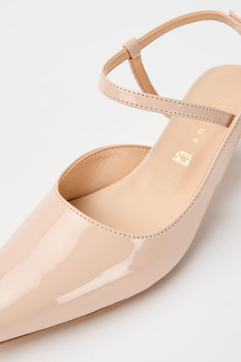 Tre Emme Slingback Nude Donna - 5