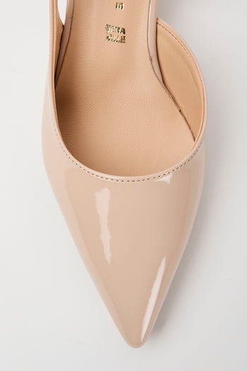 Tre Emme Slingback Nude Donna - 6