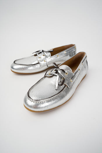 Tre Emme Stringata Argento Donna - 4