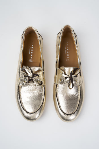 Tre Emme Stringata Oro Donna - 4