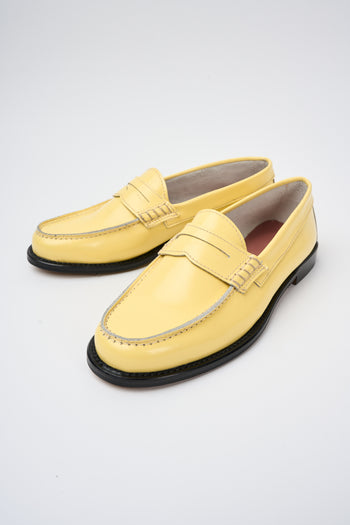 Tre Emme Mocassino Giallo Donna - 4