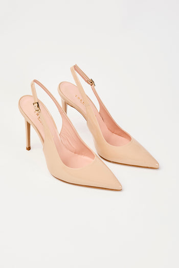 Tre Emme Slingback Nude Donna - 3