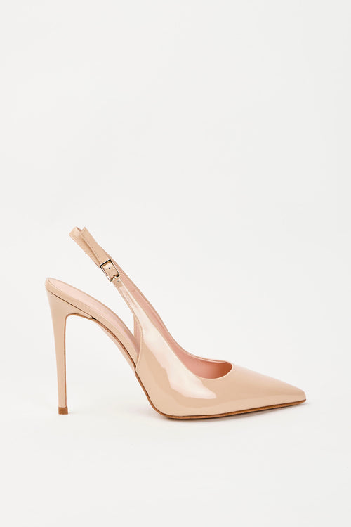 Tre Emme Slingback Nude Donna