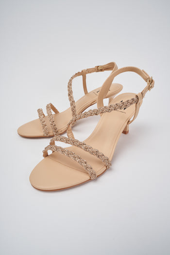 Albano Vanity Sandalo Nude Donna - 4