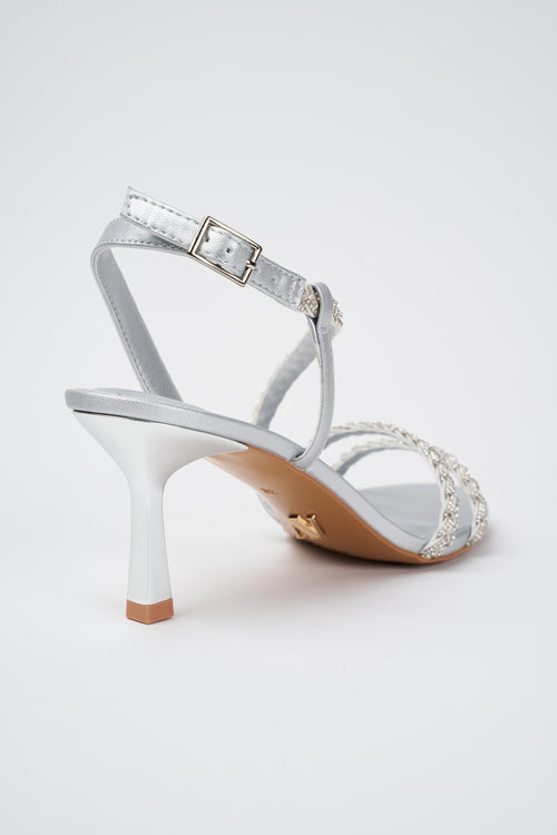 Albano Vanity Sandalo Silver Donna - 2