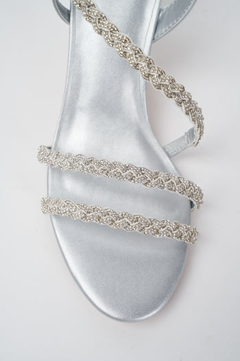Albano Vanity Sandalo Silver Donna - 3