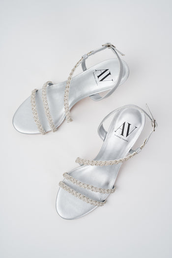Albano Vanity Sandalo Silver Donna - 4