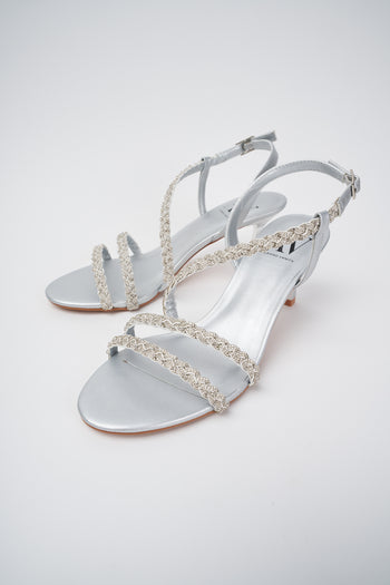 Albano Vanity Sandalo Silver Donna - 5