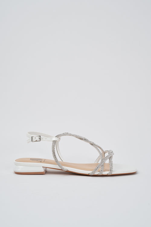 Albano Vanity Sandalo Bianco Donna